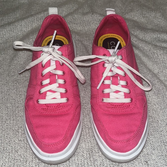 Women's GrandPrØ Rally Canvas Court Sneaker | Women’s size: 5.5 - Picture 3 of 4